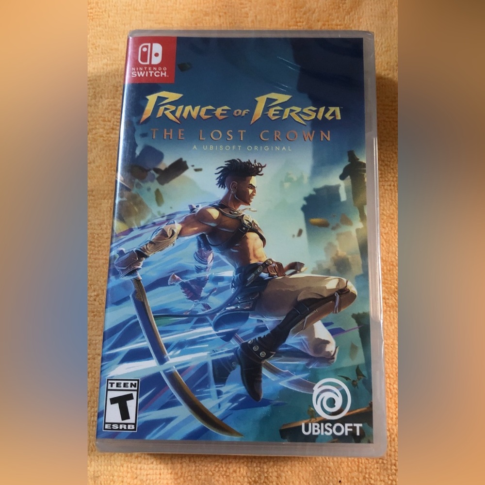 Prince of Persia “The lost of Crown “ Nintendo Switch , Brand New n sealed